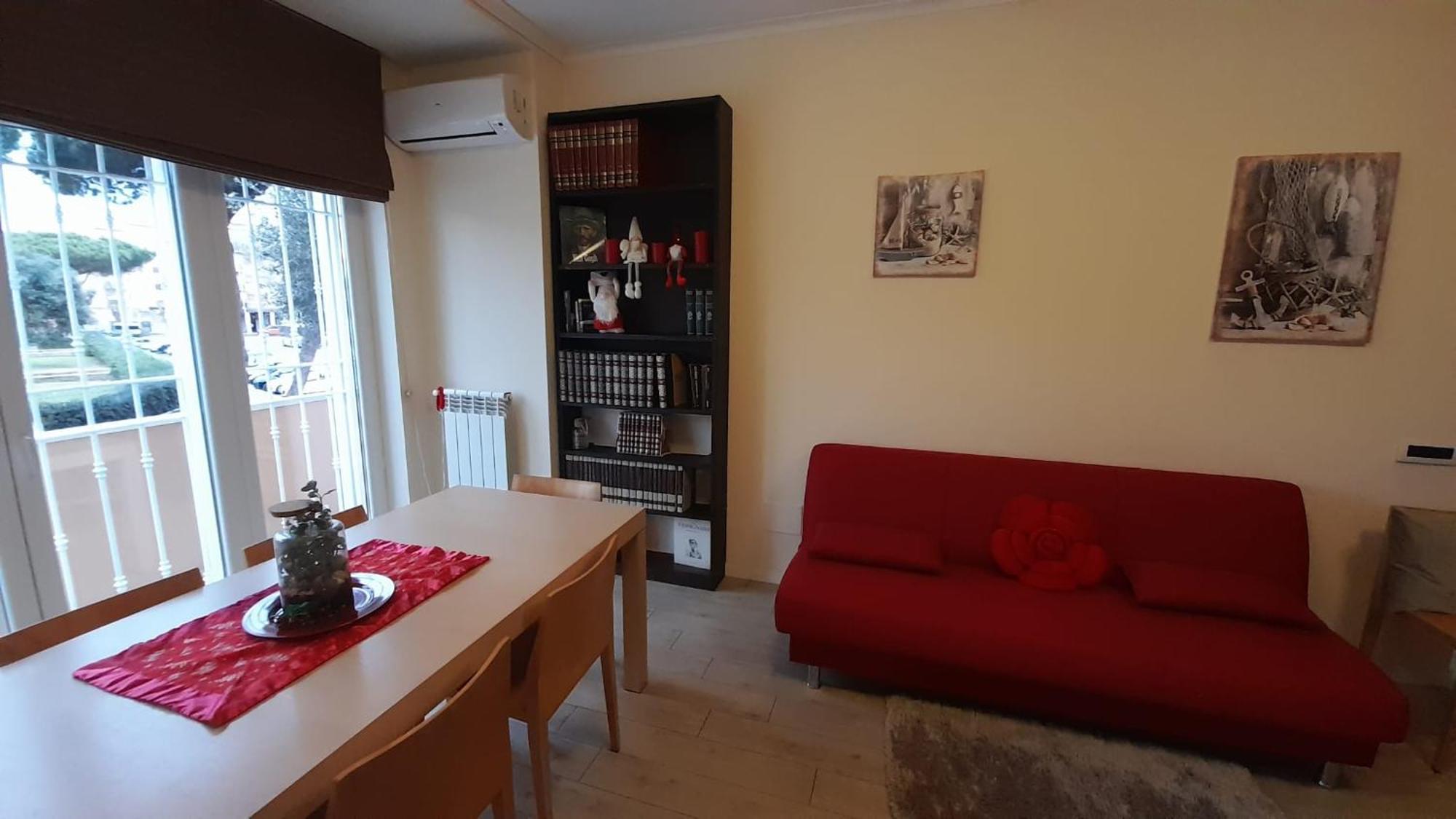 La Passeggiata Apartment Lido di Ostia Ngoại thất bức ảnh